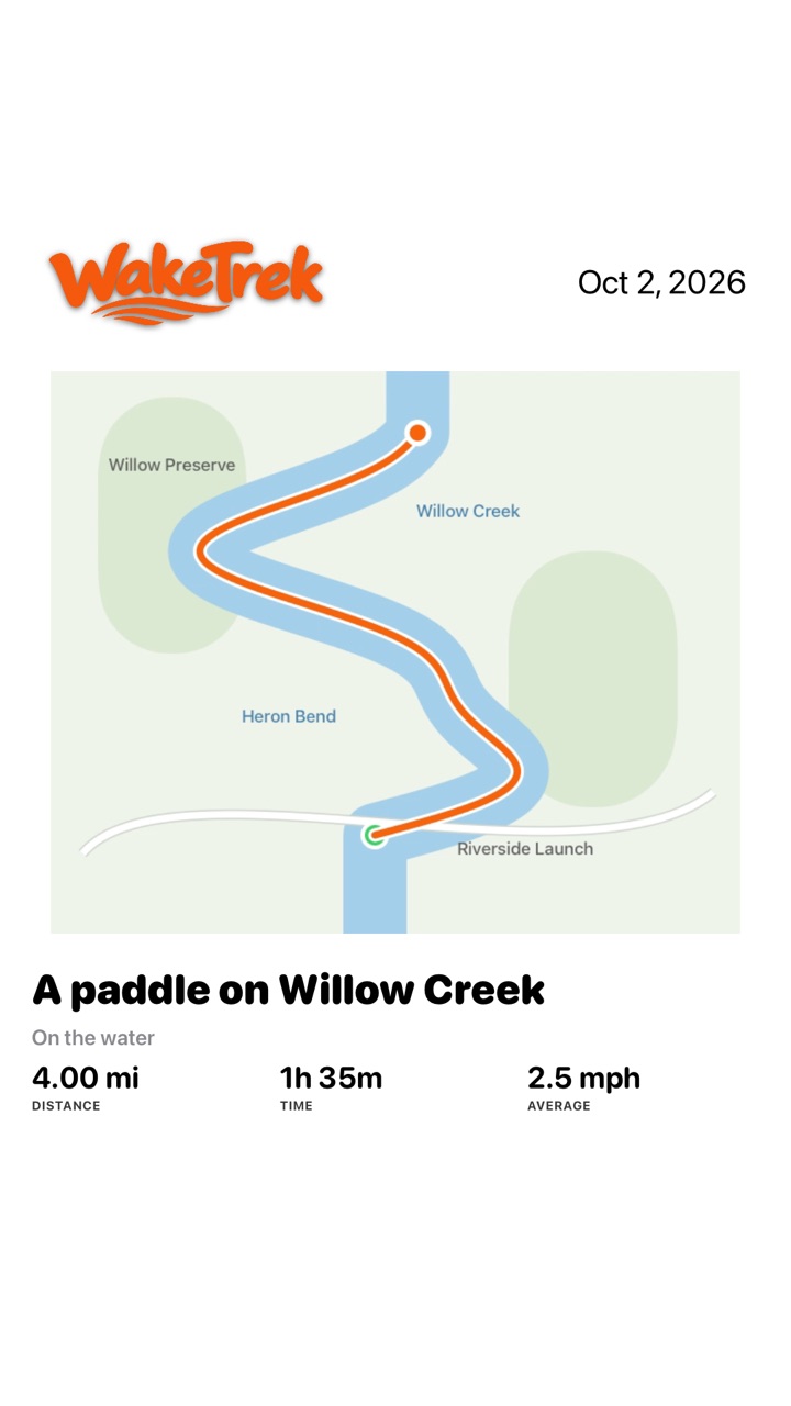 Fictional route shown in the route-focused story layout